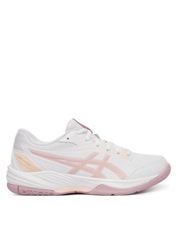 Buty halowe Asics Gel-Task 4 1072A106 Biały ze sklepu eobuwie.pl w kategorii Buty sportowe damskie - zdjęcie 188433252