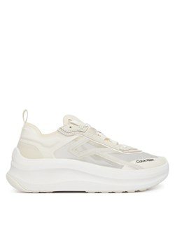 Sneakersy Calvin Klein Chunky Run Ckstripe Lup Rip HW0HW03005 05Z Czarny ze sklepu eobuwie.pl w kategorii Buty sportowe damskie - zdjęcie 188433264