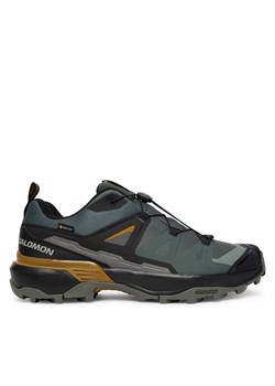 Trekkingi Salomon X Ultra 360 Edge Gtx L49101700 Zielony ze sklepu eobuwie.pl w kategorii Buty trekkingowe męskie - zdjęcie 188433271