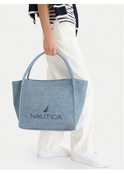Nautica Torebka CEO-NTC-L-001-09 Niebieski ze sklepu MODIVO w kategorii Torby Shopper bag - zdjęcie 188433670