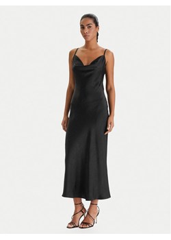 Guess Sukienka koktajlowa W6RK50 WJ732 Czarny Regular Fit ze sklepu MODIVO w kategorii Sukienki - zdjęcie 188433691