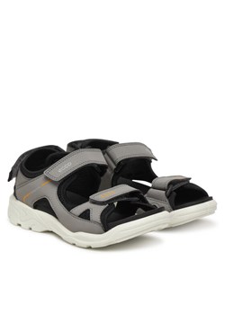 ECCO Sandały Biom Raft 70060250585 Szary ze sklepu MODIVO w kategorii Sandały dziecięce - zdjęcie 188433710