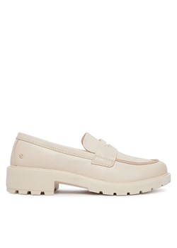 ECCO Loafersy Metropole Vienna 23133301378 Beżowy ze sklepu MODIVO w kategorii Lordsy damskie - zdjęcie 188433714