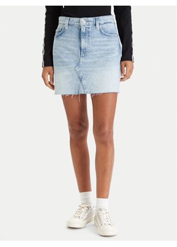 Guess Spódnica jeansowa W6RD1H D6833 Niebieski Regular Fit ze sklepu MODIVO w kategorii Spódnice - zdjęcie 188433721