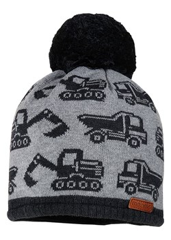 MaxiMo Czapka w kolorze czarno-szarym ze sklepu Limango Polska w kategorii Czapki dziecięce - zdjęcie 188433951