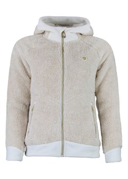 Peak Mountain Kurtka polarowa "Almi" w kolorze beżowym ze sklepu Limango Polska w kategorii Kurtki damskie - zdjęcie 188434021