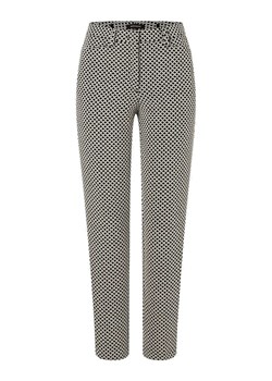 More &amp; More Spodnie w kolorze czarno-beżowym ze sklepu Limango Polska w kategorii Spodnie damskie - zdjęcie 188434090