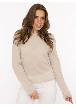 Zwillingsherz Sweter w kolorze beżowym ze sklepu Limango Polska w kategorii Swetry damskie - zdjęcie 188434092