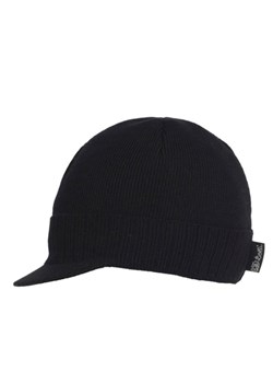Döll Czapka dzianinowa w kolorze czarnym ze sklepu Limango Polska w kategorii Czapki dziecięce - zdjęcie 188434102