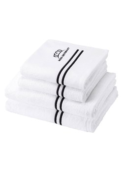 Egeria Ręcznik prysznicowy "Miss Germany" w kolorze biało-czarnym ze sklepu Limango Polska w kategorii Ręczniki - zdjęcie 188434112