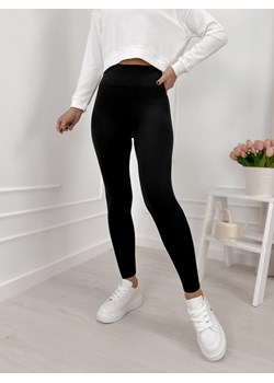 legginsy ocampo czarne m/38 ze sklepu UBRA w kategorii Spodnie damskie - zdjęcie 188434243