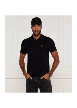 AMI Paris Polo | Regular Fit ze sklepu Gomez Fashion Store w kategorii T-shirty męskie - zdjęcie 188434464