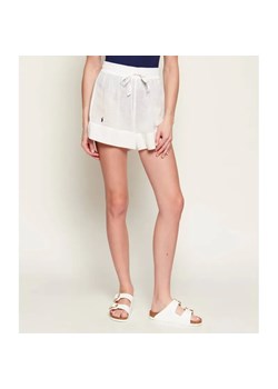 POLO RALPH LAUREN Szorty | Regular Fit | z dodatkiem lnu ze sklepu Gomez Fashion Store w kategorii Szorty - zdjęcie 188434824