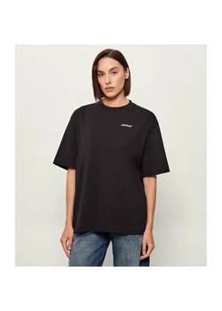 OFF-WHITE T-shirt HALF ARROW SKATE | Loose fit ze sklepu Gomez Fashion Store w kategorii Bluzki damskie - zdjęcie 188434830
