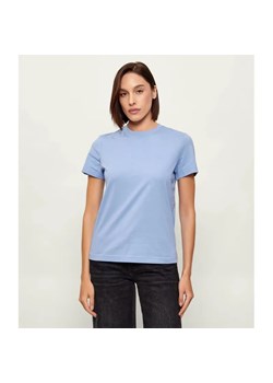 Calvin Klein Jeans T-shirt | Regular Fit ze sklepu Gomez Fashion Store w kategorii Bluzki damskie - zdjęcie 188434832