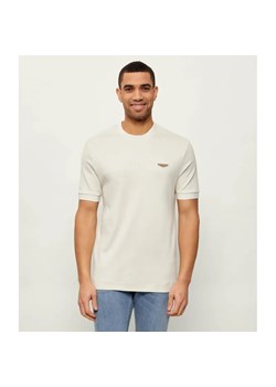 BOSS BLACK T-shirt C-Thompson 242_AM | BOSS x ASTON MARTIN | Regular Fit | z dodatkiem wełny ze sklepu Gomez Fashion Store w kategorii T-shirty męskie - zdjęcie 188434862