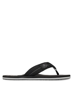 Japonki Tommy Hilfiger Patch Hilfiger Beach Sandal FM0FM05804 Czarny ze sklepu eobuwie.pl w kategorii Klapki męskie - zdjęcie 188434891