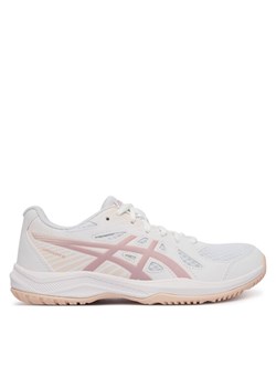 Buty halowe Asics Upcourt 6 1072A107 Biały ze sklepu eobuwie.pl w kategorii Buty sportowe damskie - zdjęcie 188434900