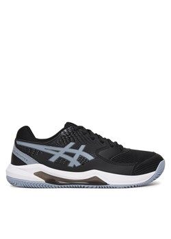 Buty do tenisa Asics Gel-Dedicate 8 Clay 1041A448 Czarny ze sklepu eobuwie.pl w kategorii Buty sportowe męskie - zdjęcie 188434901