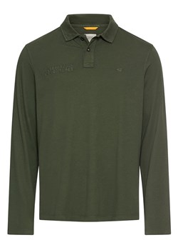 Camel Active Koszulka polo w kolorze ciemnozielonym ze sklepu Limango Polska w kategorii T-shirty męskie - zdjęcie 188435094