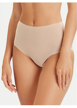 Chantelle Figi klasyczne z wysokim stanem Soft Stretch C26470 Beżowy ze sklepu MODIVO w kategorii Majtki damskie - zdjęcie 188435144