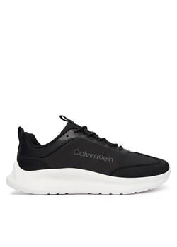 Calvin Klein Sneakersy Light Eva Runner HM0HM02241 0GM Czarny ze sklepu MODIVO w kategorii Buty sportowe męskie - zdjęcie 188435154