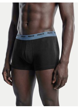 HUGO Komplet bokserek 50532619 Czarny ze sklepu MODIVO w kategorii Majtki męskie - zdjęcie 188435161