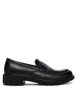 ECCO Loafersy Metropole Vienna 23133301001 Czarny ze sklepu MODIVO w kategorii Lordsy damskie - zdjęcie 188435170