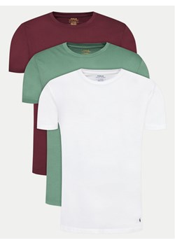 Polo Ralph Lauren Komplet t-shirtów 714830304030 Kolorowy Slim Fit ze sklepu MODIVO w kategorii T-shirty męskie - zdjęcie 188435181
