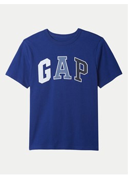 Gap T-Shirt 490406-00 Niebieski Regular Fit ze sklepu MODIVO w kategorii T-shirty chłopięce - zdjęcie 188435184