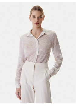 Guess Koszula W6RH73 WDW82 Beżowy Regular Fit ze sklepu MODIVO w kategorii Koszule damskie - zdjęcie 188435190