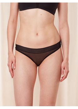 Triumph Figi klasyczne Tempting Sheer Highleg Tai 10215956 Czarny ze sklepu MODIVO w kategorii Majtki damskie - zdjęcie 188435193
