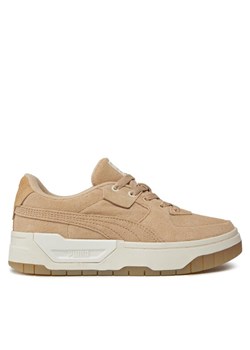Puma Sneakersy Cali Dream First Sense 387146 02 Beżowy ze sklepu MODIVO w kategorii Buty sportowe damskie - zdjęcie 188435214