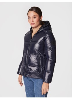 Save The Duck Kurtka zimowa D38090W LUCK15 Granatowy Regular Fit ze sklepu MODIVO w kategorii Kurtki damskie - zdjęcie 188435222