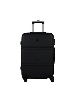 czarna walizka średnia  Art Class Collection 64 cm ze sklepu Słoń Torbalski w kategorii Walizki - zdjęcie 188435683