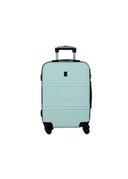 Błękitna walizka kabinowa Art Class Collection 55 cm ze sklepu Słoń Torbalski w kategorii Walizki - zdjęcie 188435703