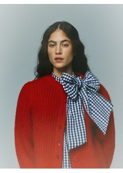 Reserved - Bluzka z kokardą - wielobarwny ze sklepu Reserved w kategorii Bluzki damskie - zdjęcie 188435910