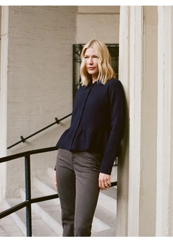 Reserved - Jeansy flare - brązowy ze sklepu Reserved w kategorii Jeansy damskie - zdjęcie 188436022