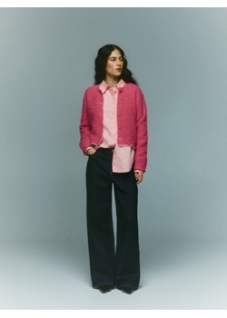 Reserved - Jeansy flare - granatowy ze sklepu Reserved w kategorii Jeansy damskie - zdjęcie 188436410