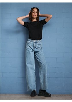 Sinsay - Sweter z krótkim rękawem - czarny ze sklepu Sinsay w kategorii Swetry damskie - zdjęcie 188436774