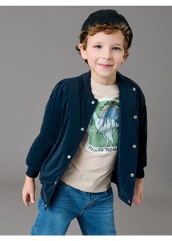 Sinsay - Kurtka bomberka z lekkim ociepleniem - granatowy ze sklepu Sinsay w kategorii Kurtki chłopięce - zdjęcie 188436781