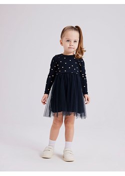 name it Sukienka w kolorze granatowym ze sklepu Limango Polska w kategorii Sukienki dziewczęce - zdjęcie 188436822