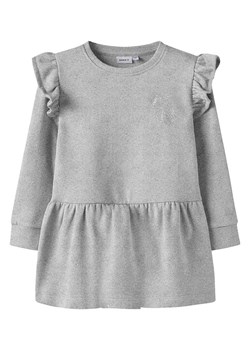 name it Sukienka "Tidle" w kolorze szarym ze sklepu Limango Polska w kategorii Sukienki dziewczęce - zdjęcie 188436902