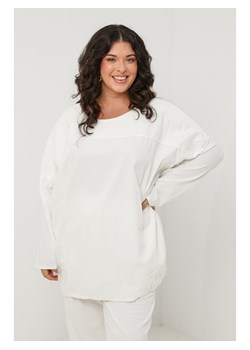 Curvy Lady Koszulka w kolorze białym ze sklepu Limango Polska w kategorii Bluzki damskie - zdjęcie 188437253