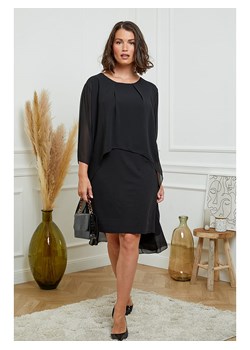 Curvy Lady Sukienka w kolorze czarnym ze sklepu Limango Polska w kategorii Sukienki - zdjęcie 188437283