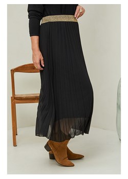 Curvy Lady Spódnica w kolorze czarnym ze sklepu Limango Polska w kategorii Spódnice - zdjęcie 188437383