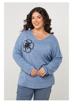 Curvy Lady Koszulka w kolorze błękitnym ze sklepu Limango Polska w kategorii Bluzki damskie - zdjęcie 188437712