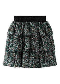 name it Spódnica w kolorze czarno-zielonym ze sklepu Limango Polska w kategorii Spódnice dziewczęce - zdjęcie 188438673