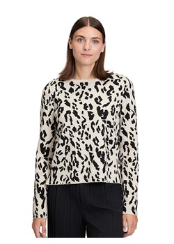 Betty Barclay Sweter w kolorze kremowo-czarnym ze sklepu Limango Polska w kategorii Swetry damskie - zdjęcie 188439931