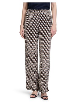 Betty Barclay Spodnie w kolorze granatowo-beżowym ze sklepu Limango Polska w kategorii Spodnie damskie - zdjęcie 188440054